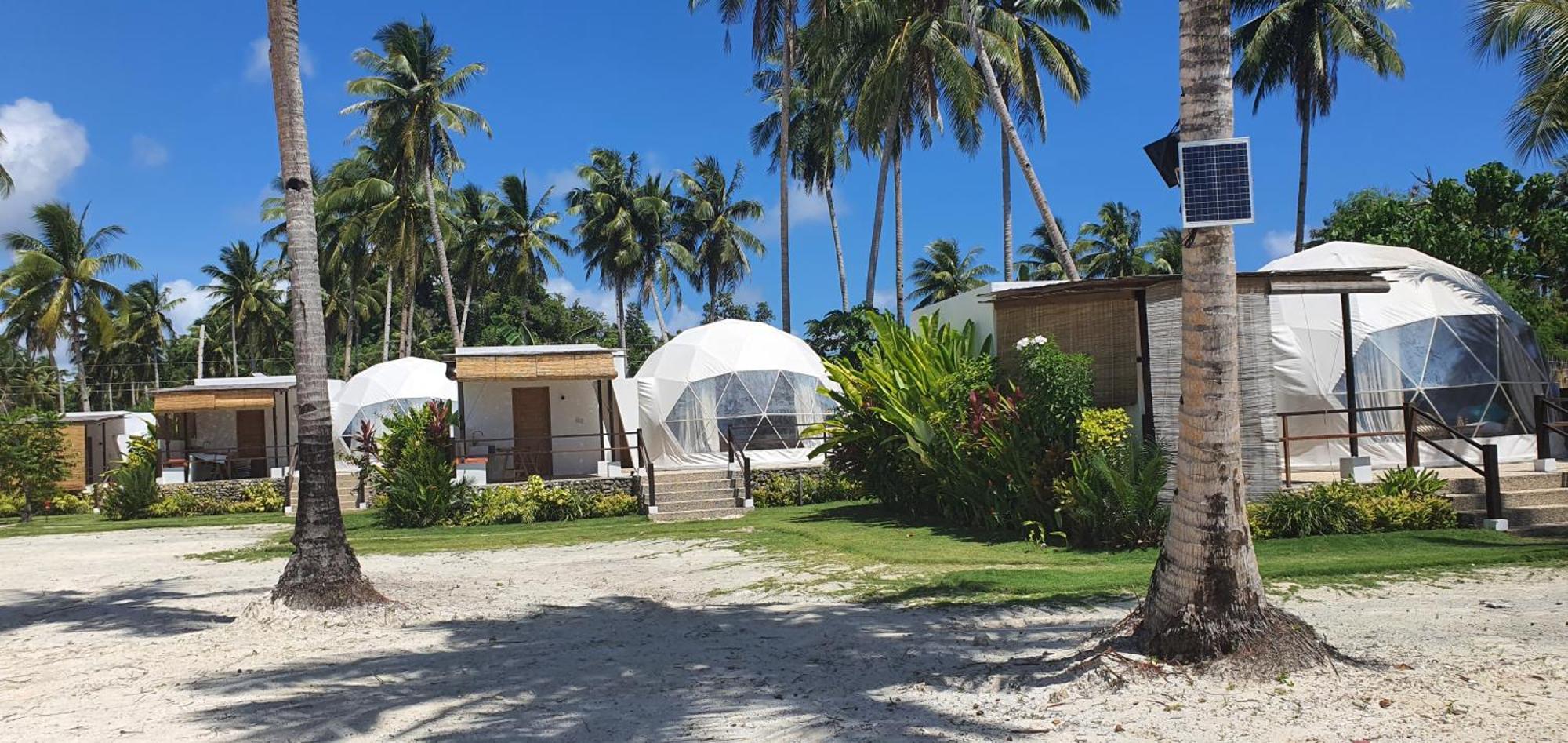 Malipaya Villas General Luna  Eksteriør billede